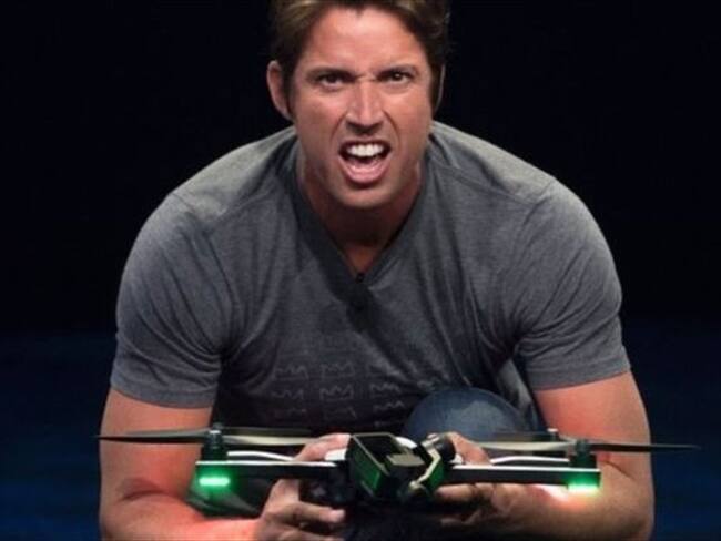 Nick Woodman fue en su momento el ejecutivo mejor pagado de EE.UU.. Foto: BBC Mundo