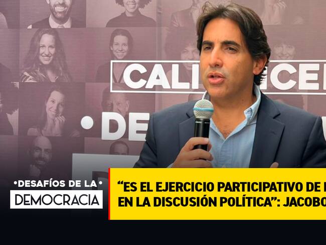 “Es el ejercicio participativo de las personas en la discusión política”: Jacobo Tovar