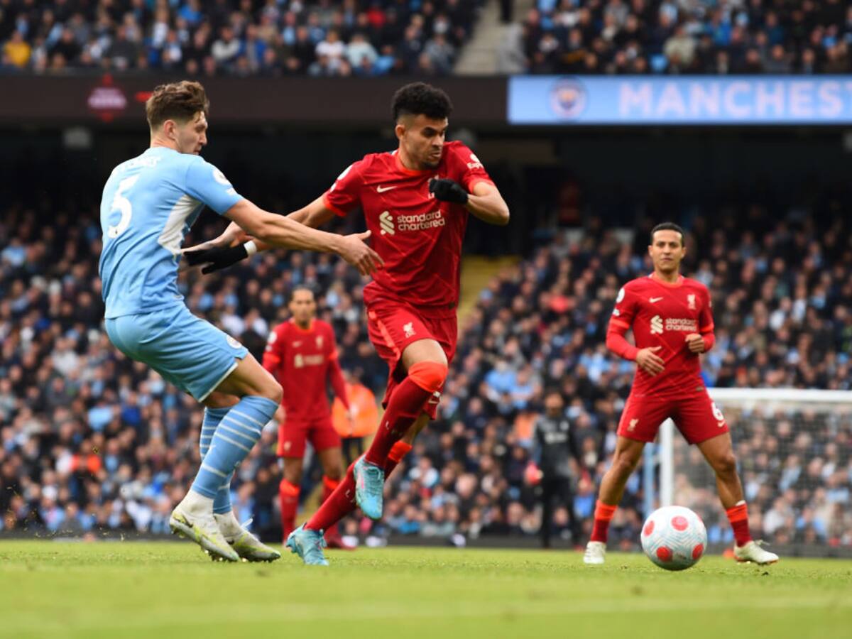 La Premier League sigue viva: empate entre Manchester City y el Liverpool de Luis Díaz