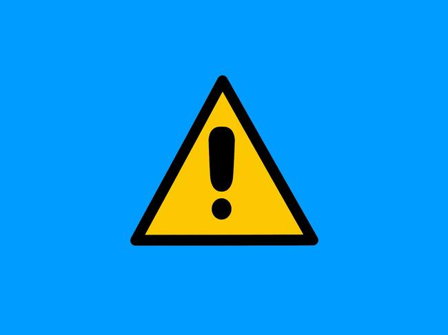 Imagen de referencia de alerta. Foto: Getty Images