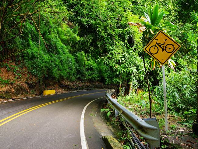 Imagen de referencia de carretera de Colombia. Foto: Getty Images.