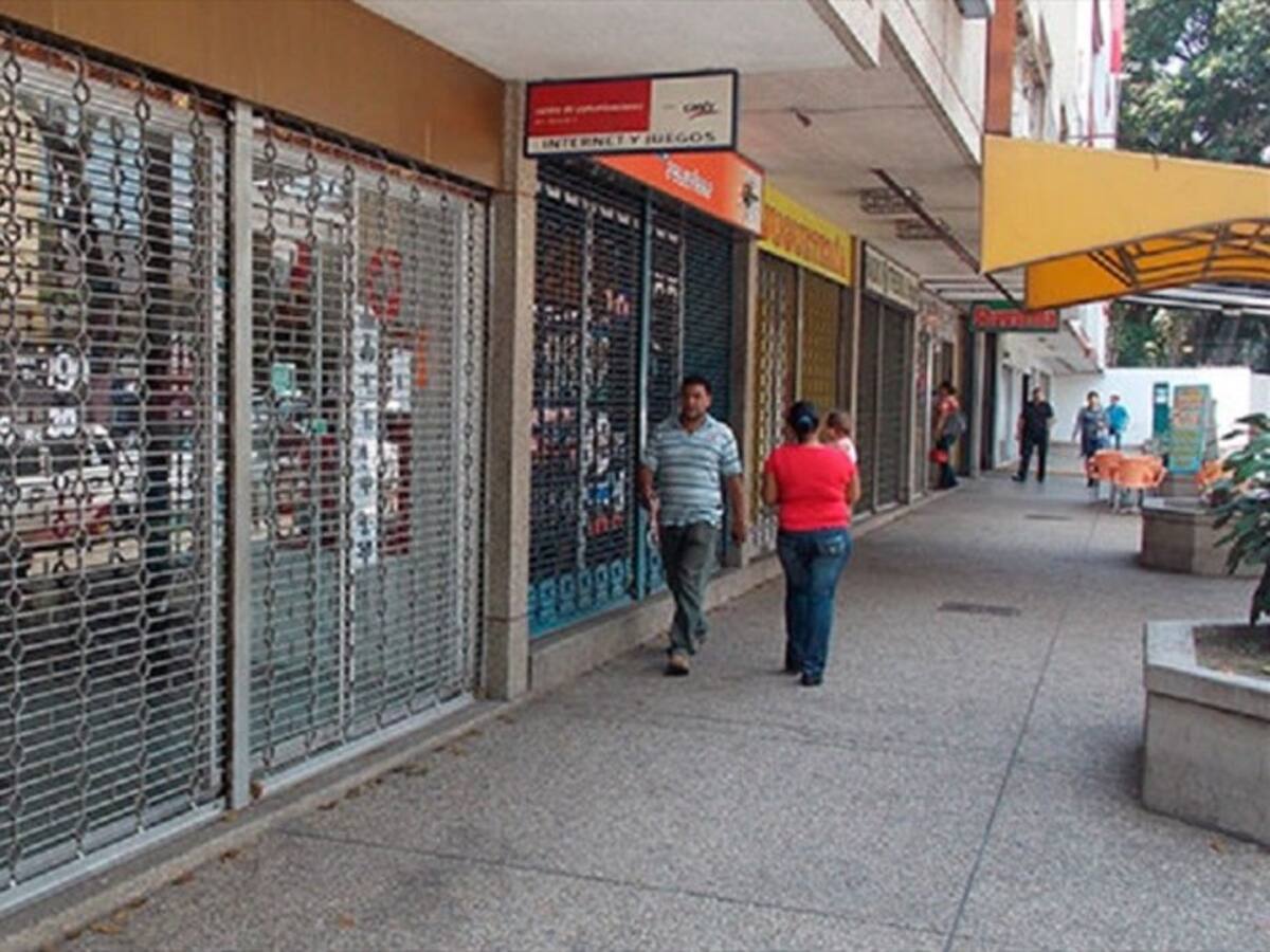 Comercio en Táchira cerró sus puertas tras anuncios económicos de Nicolás Maduro