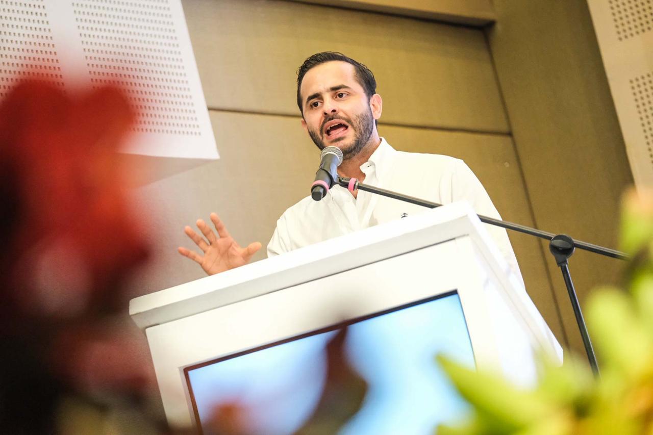 Gobernador de Córdoba, Erasmo Zuleta Bechara. Foto: prensa FND.