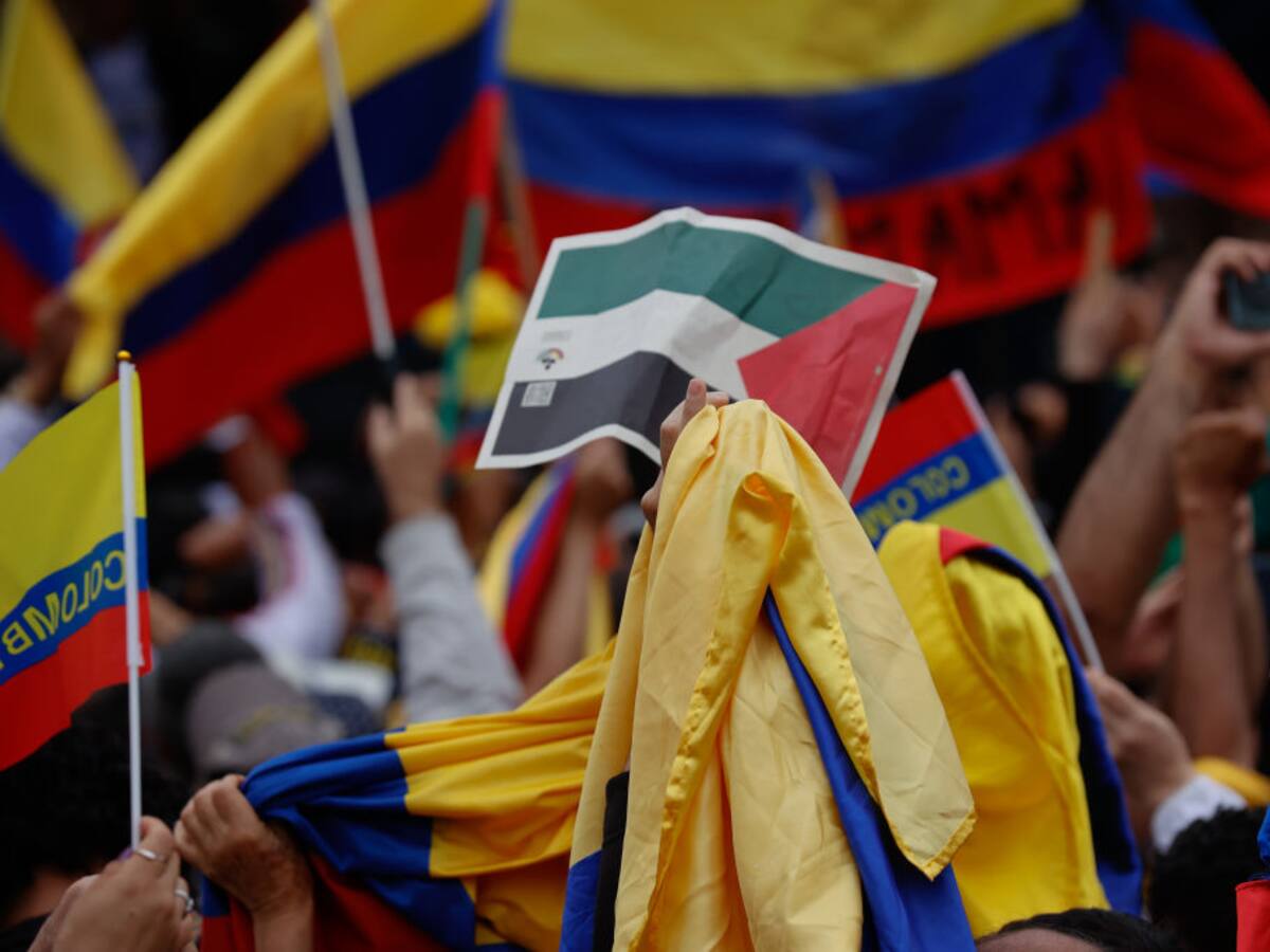 Gobierno de Colombia anuncia que niños palestinos viajarán al país para recibir atención