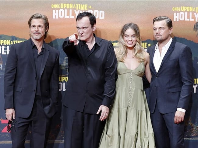 Érase una vez en Hollywood, Quentin Tarantino . Foto: Getty Images