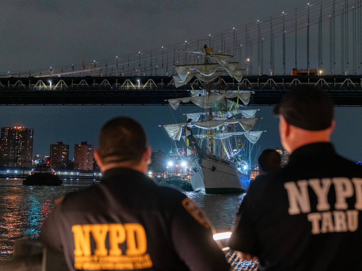 Autoridad de Transporte de EE.UU. envió equipo de expertos a investigar accidente de buque mexicano