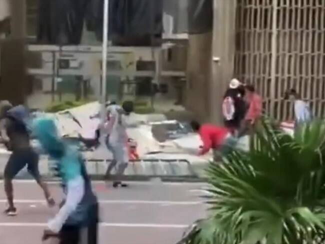 Autoridades en Barranquilla capturan a once personas por atacar la Alcaldía