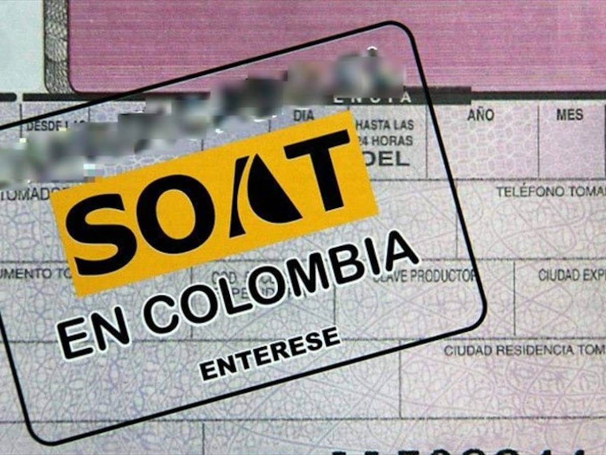 Cuánto vale sacar el SOAT para motos en Bogotá: ¿Sigue el descuento?