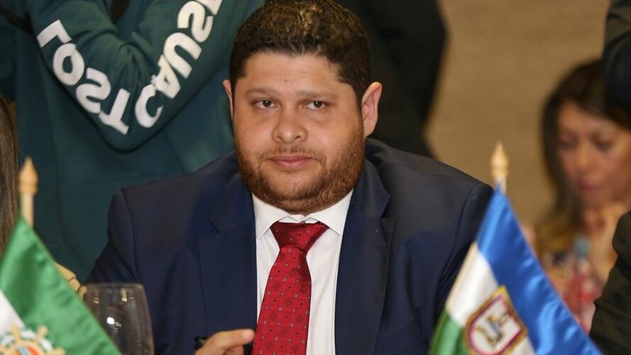 La Procuraduría pidió anular la elección del gobernador de Córdoba, Orlando Benítez, por una supuesta inhabilidad. Foto: Colprensa / ÁLVARO TAVERA