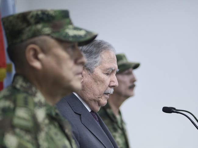 El Ministro de Defensa aseguró que los refuerzos sí fueron enviados a la zona y detalló que cuatro pelotones adicionales llegaron a Suárez. Foto: Colprensa
