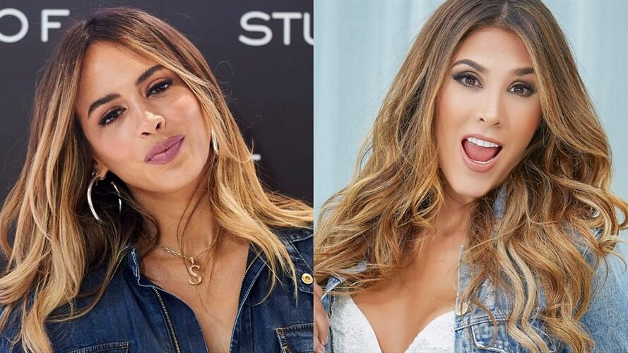 Modelos Shannon De Lima y Daniela Ospina. Foto: Borja B. Hojas/Getty Images – Colprensa