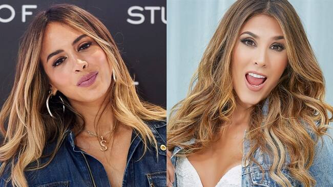 Modelos Shannon De Lima y Daniela Ospina. Foto: Borja B. Hojas/Getty Images – Colprensa