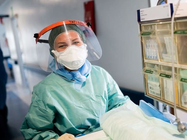Sigue La W realiza un 360 sobre la situación de equipamientos médicos para enfrentar el coronavirus en Colombia.. Foto: Getty Images