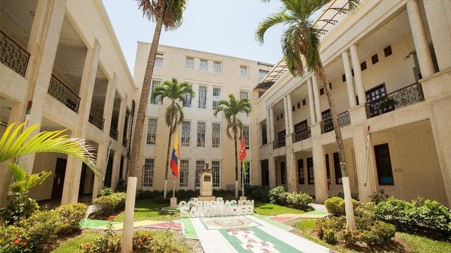 Primer contagiado de COVID-19 en la Gobernación de Santander. Foto: Cortesía Gobernación de Santander