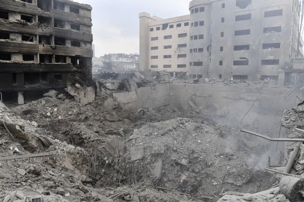 Sur del Líbano. I Foto: Houssam Shbaro/Anadolu via Getty Images.