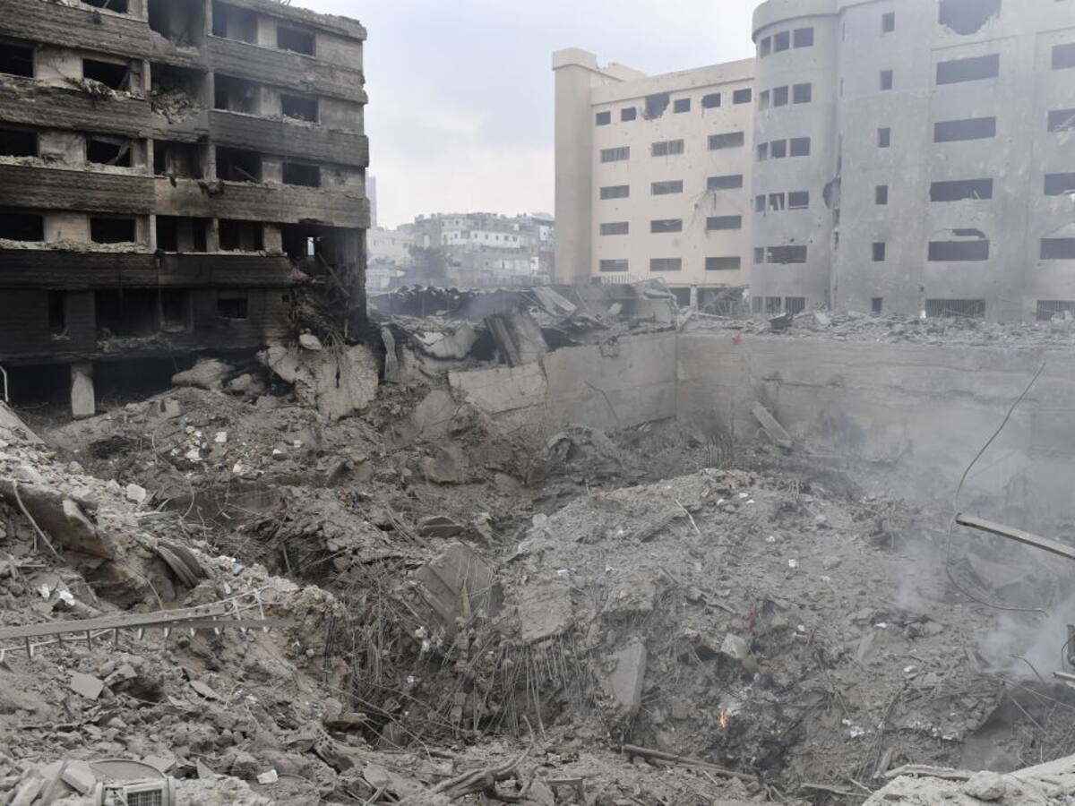 Bombardeo israelí dejó ocho bomberos muertos en el sur de Líbano