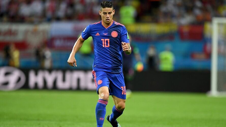 James iría al Arsenal. Foto: Colprensa