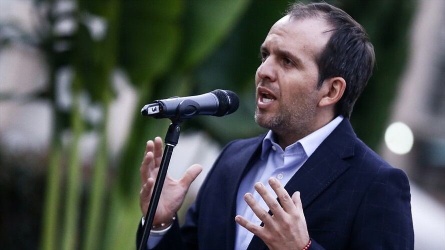 El ministro del Deporte, Ernesto Lucena. Foto: Colprensa