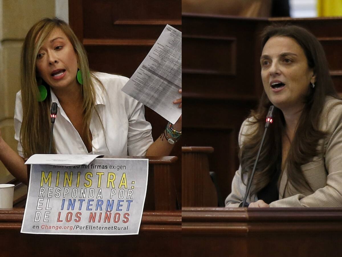 Katherine Miranda gana primer pulso a Karen Abudinen ante el Consejo Nacional Electoral