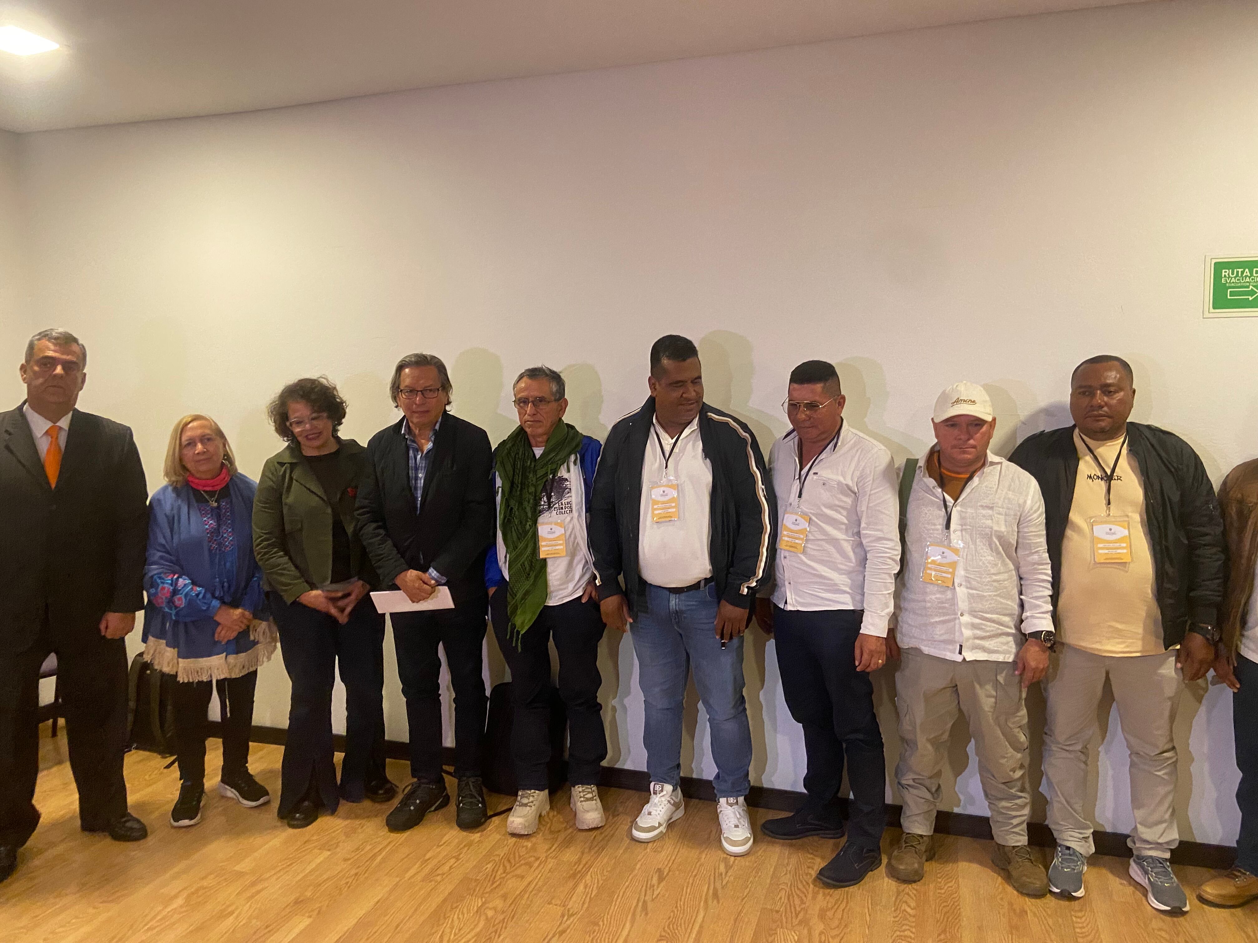 Gobierno y grupo que se separó de 'Iván Márquez' anuncian relanzamiento de diálogos. Foto: Archivo.