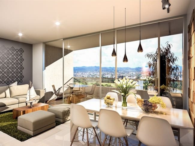 En la Castellana se construye el proyecto Vivento