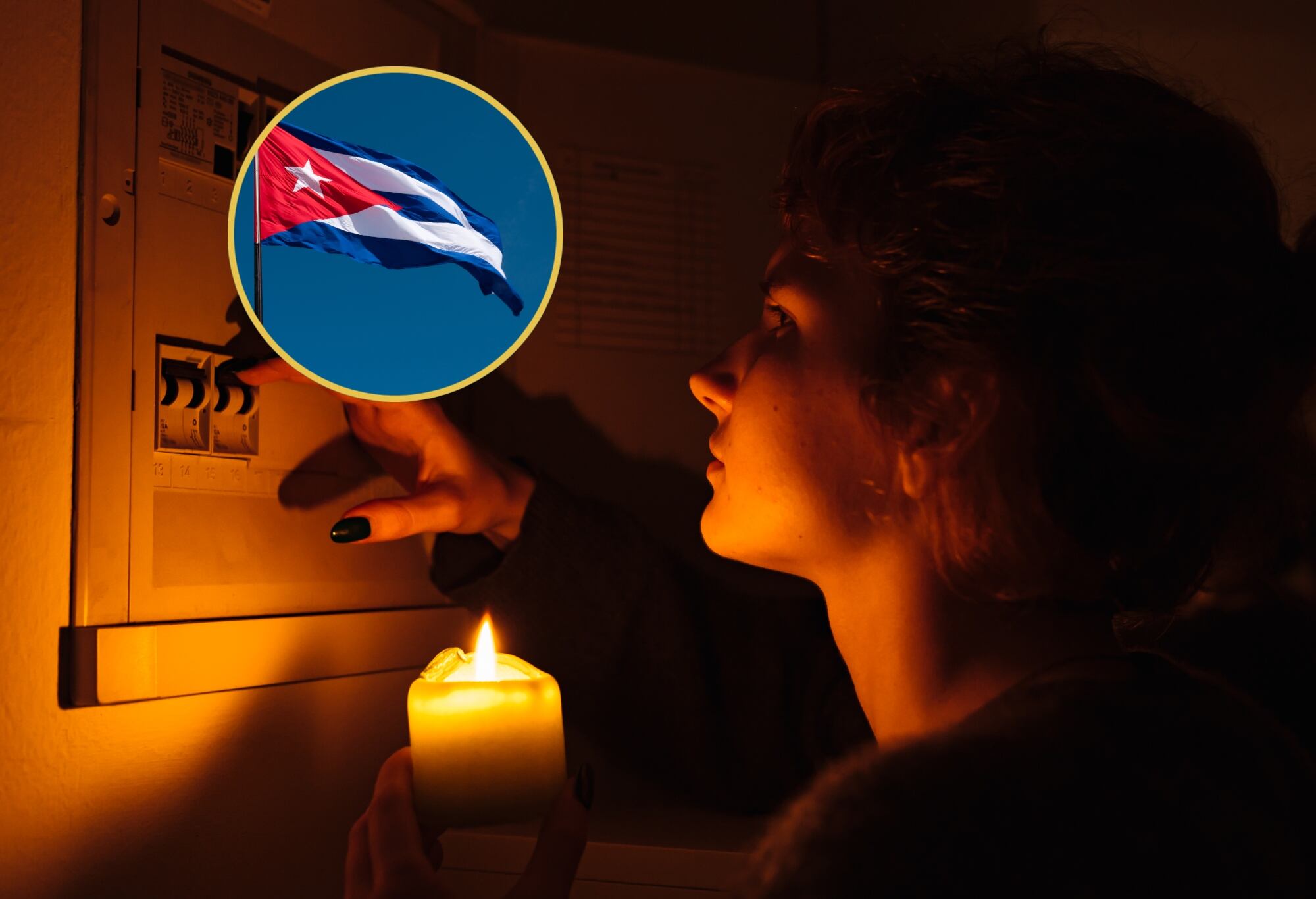 Imagen de referencia de apagón. FOTO: Larisa Stefanuyk / Getty Images