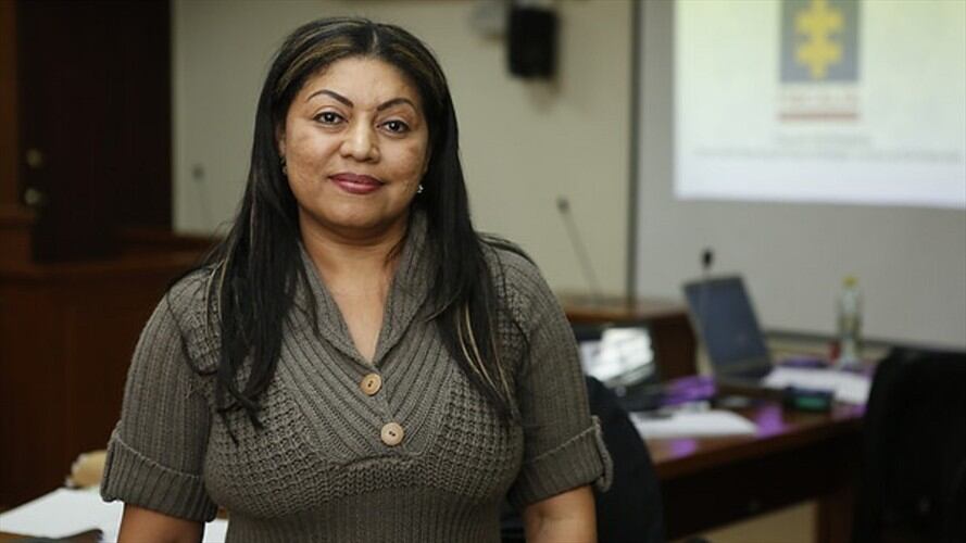 Exgobernadora Oneida Pinto denunció que fiscales le pidieron dinero. Foto: Colprensa