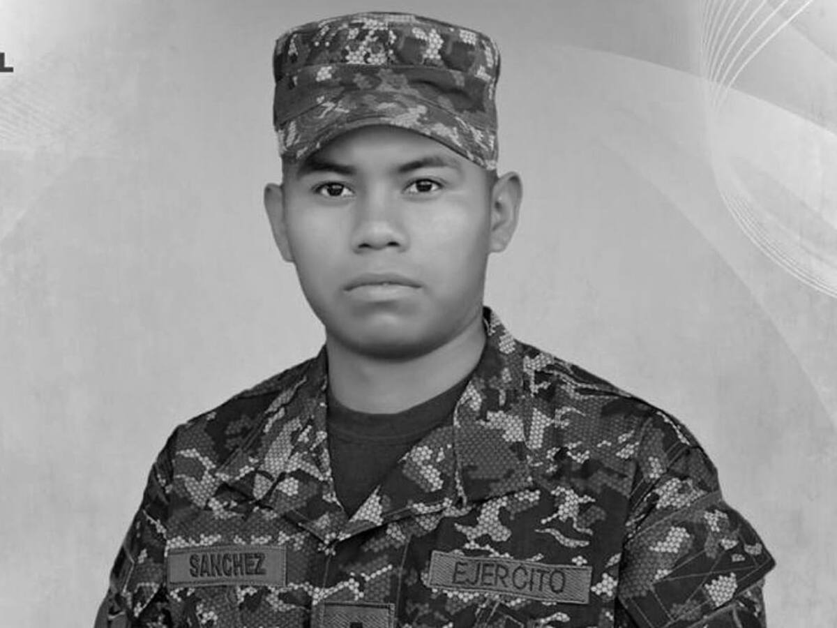 Ejército Nacional rechazó el asesinato de un soldado en el sur del Cauca