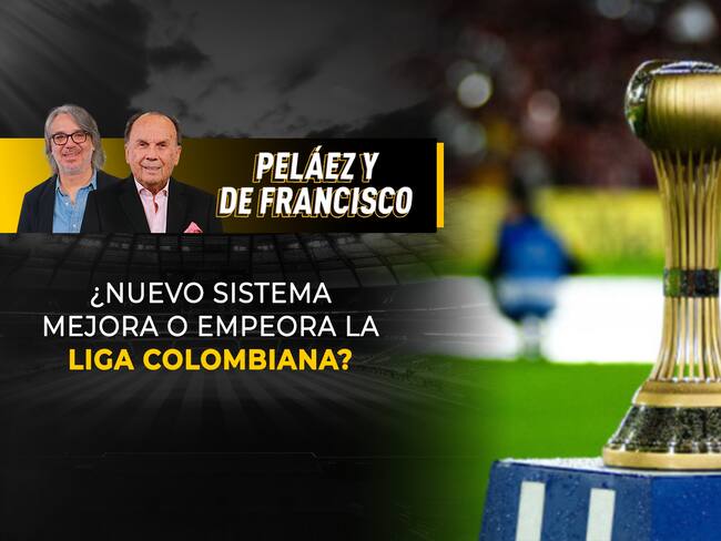 Escuche aquí el audio completo de Peláez y De Francisco de este 21 de mayo de 2025