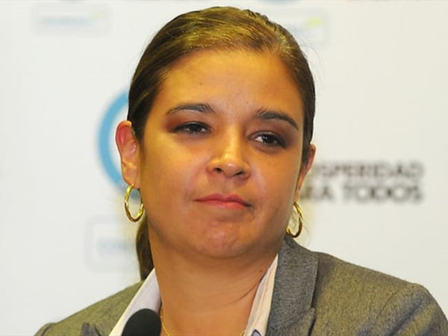 Paula Arias, exdirectora de Colciencias. Foto: Colprensa