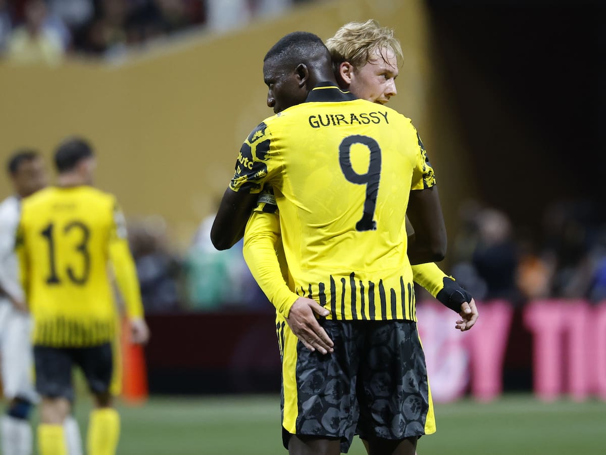 Borussia Dortmund superó 2-1 a Monterrey y obtuvo el último cupo de cuartos del Mundial de Clubes