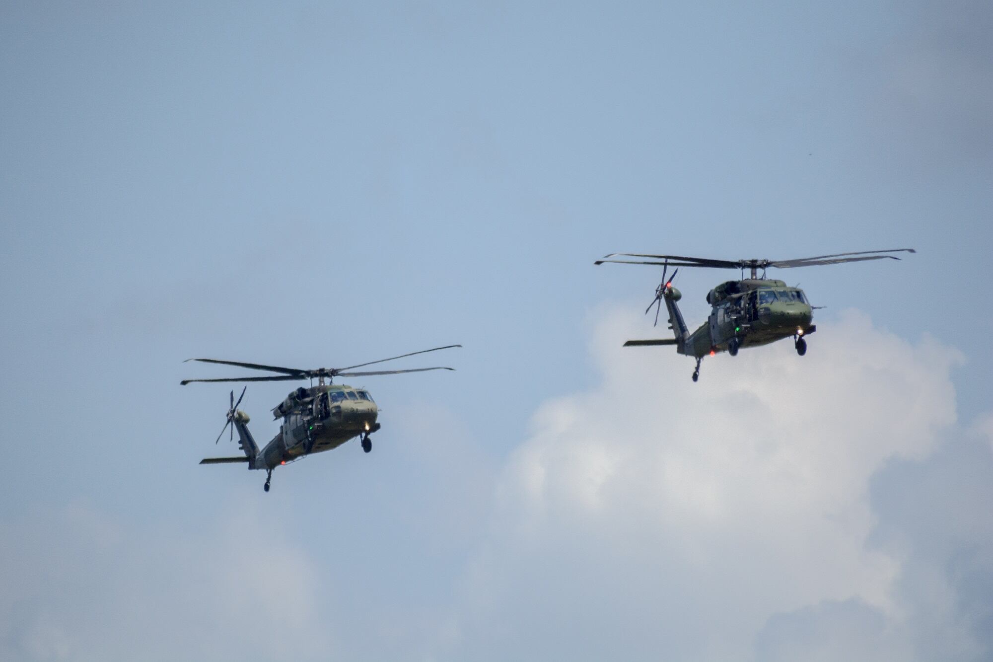 Fuerza Aérea Colombiana. (Photo by Vanessa Gonzalez/NurPhoto via Getty Images)
