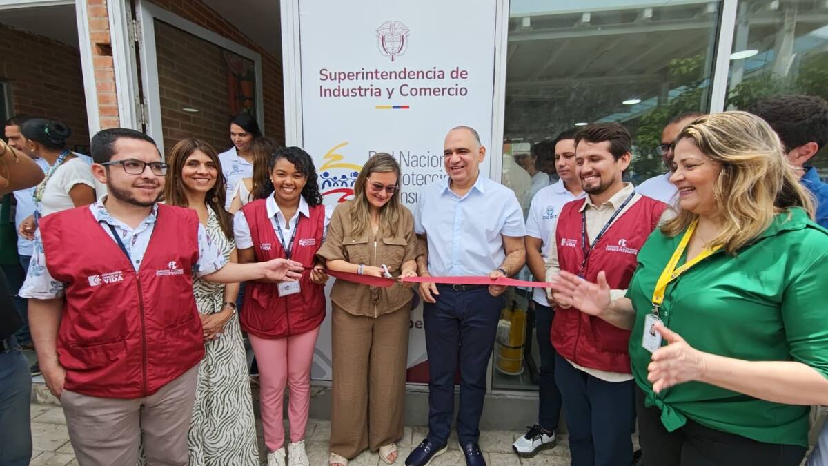 La Casa del Consumidor abrió sus puertas en Santa Marta