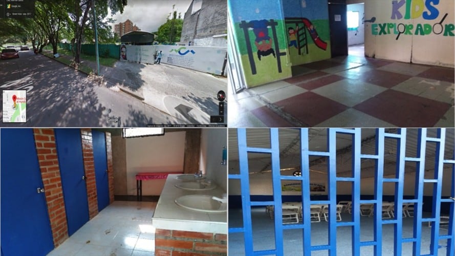 Se trata de un inmueble de más de 11.600 metros cuadrados ubicado al norte de Cali, en el sector conocido como Mayapan y avaluado en más de $4.700 millones. Foto: María Camila Suárez (W Radio)