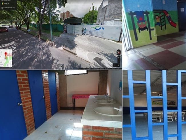 Se trata de un inmueble de más de 11.600 metros cuadrados ubicado al norte de Cali, en el sector conocido como Mayapan y avaluado en más de $4.700 millones. Foto: María Camila Suárez (W Radio)