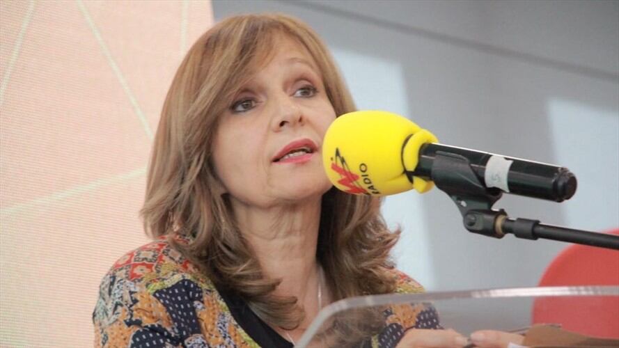Ángela María Robledo. Foto: W Radio