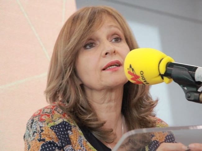 Ángela María Robledo. Foto: W Radio
