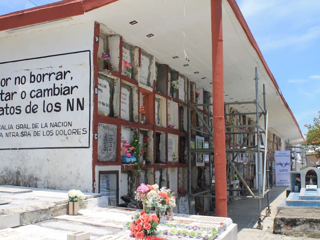 JEP revela que más de 160 cuerpos fueron recuperados en cementerio de Puerto Berrío