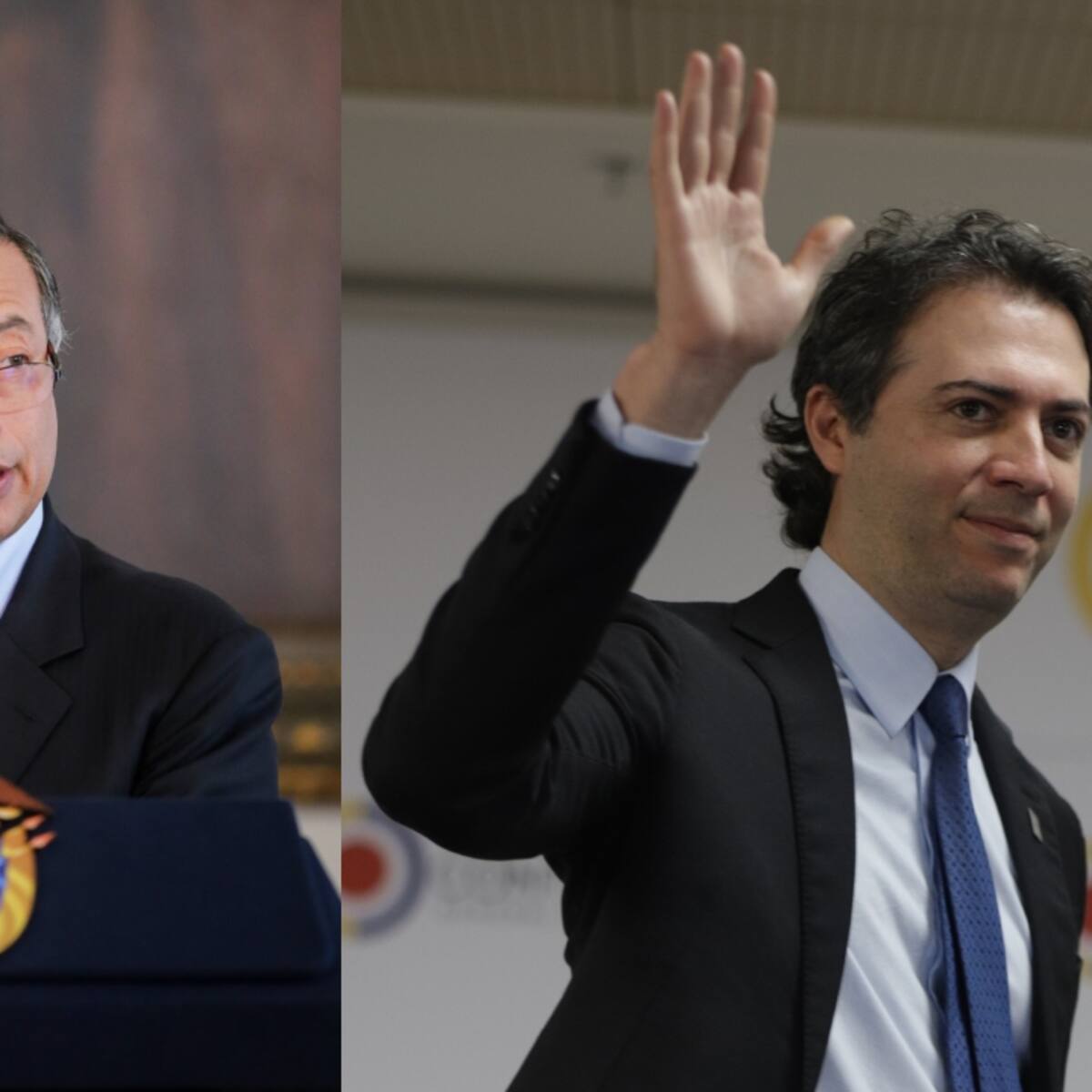 Petro pidió a la Fiscalía que investiguen agresión contra Daniel Quintero en Medellín