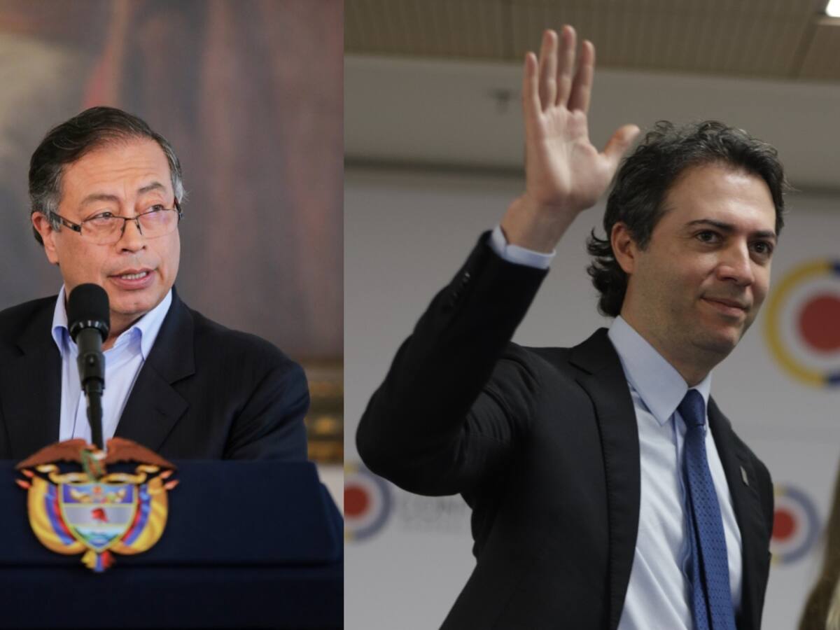 Gustavo Petro y Daniel Quintero se reúnen para hablar de Hidroituango