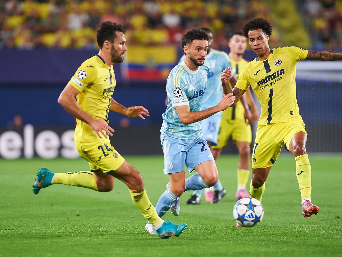 Villarreal vs. Juventus: Reviva el minuto a minuto del partido de Champions League