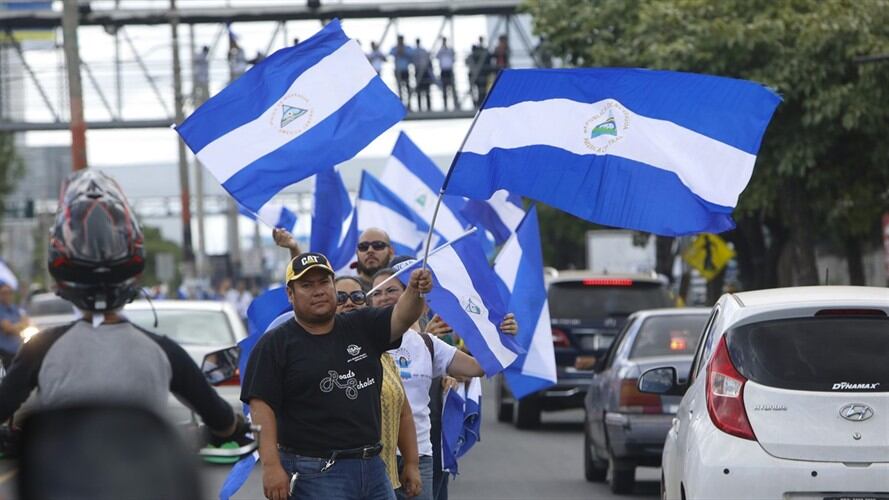 La CIDH eleva a 322 la cifra de muertos en las protestas en Nicaragua. Foto: Agencia Anadolu