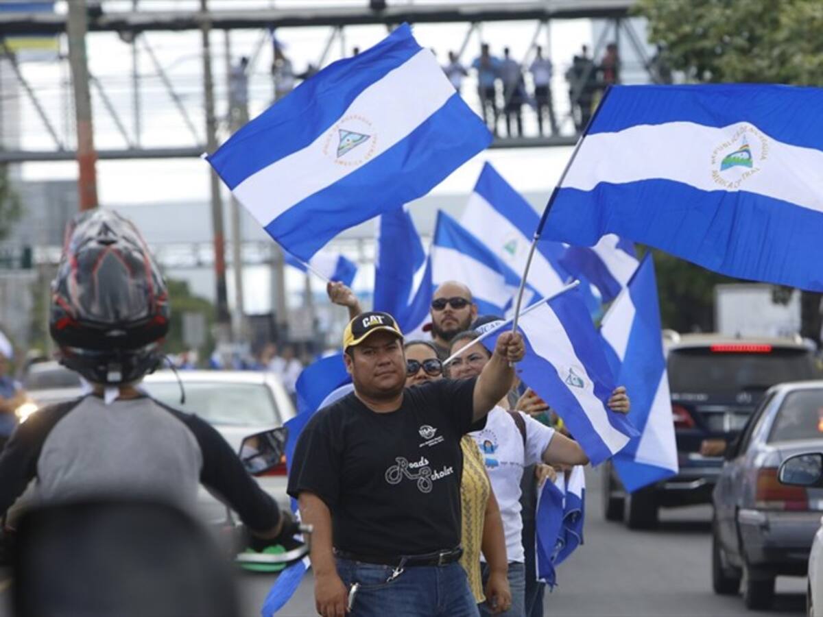 La CIDH eleva a 322 la cifra de muertos en las protestas en Nicaragua
