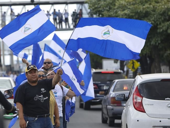 La CIDH eleva a 322 la cifra de muertos en las protestas en Nicaragua. Foto: Agencia Anadolu