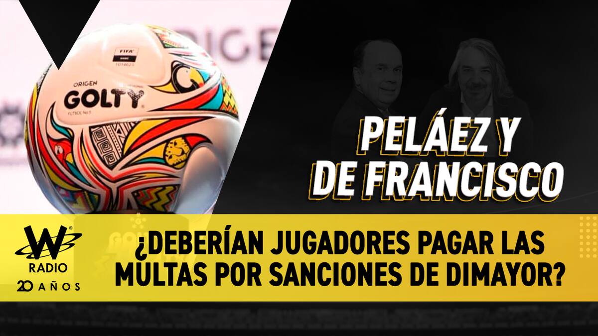 Escuche aquí el audio completo de Peláez y De Francisco de este 25 de agosto
