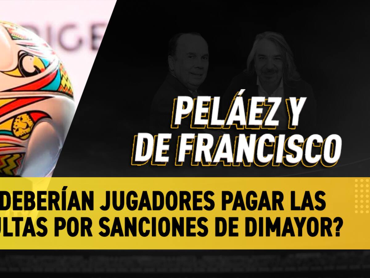 Escuche aquí el audio completo de Peláez y De Francisco de este 25 de agosto