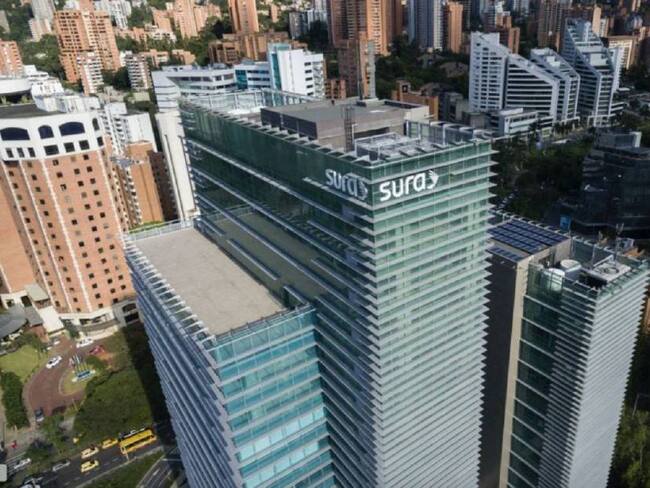 Grupo Sura. Foto: Colprensa.