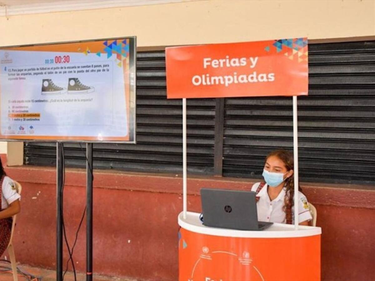 Jóvenes de colegios del Magdalena participarán en Olimpiadas del Conocimiento