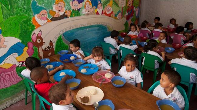 Programa de Alimentación Escolar. Foto: Getty Images