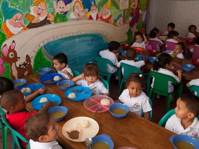 Programa de Alimentación Escolar. Foto: Getty Images